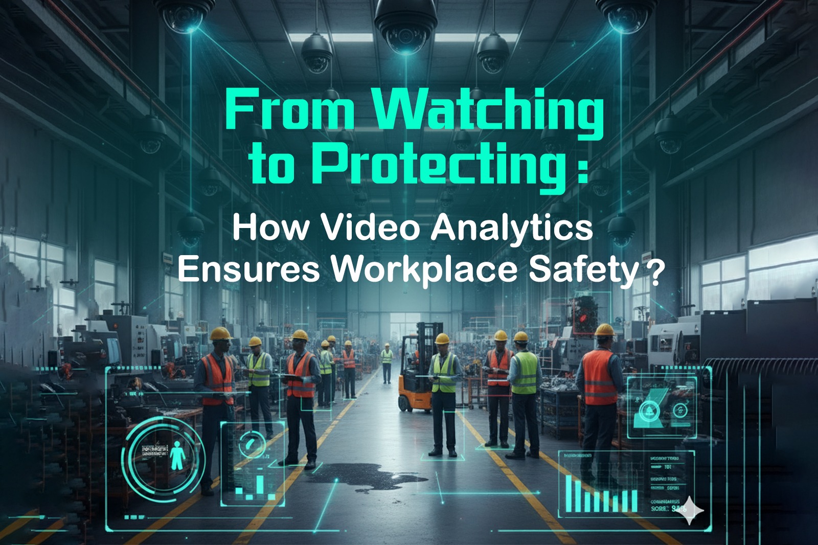 From Watching to Protecting: How Video Analytics Ensures Workplace Safety?